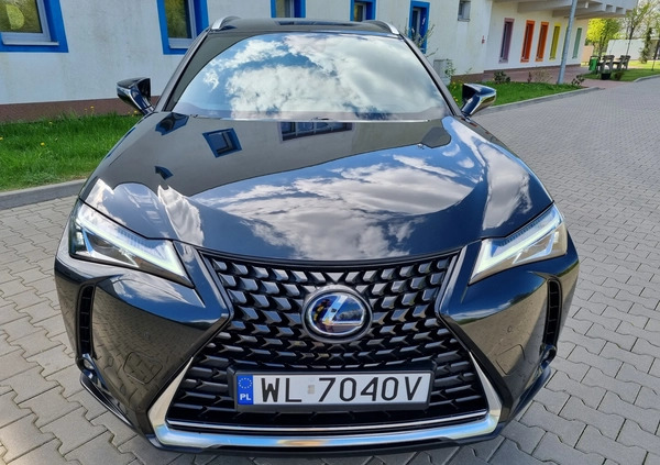 Lexus UX cena 115900 przebieg: 111477, rok produkcji 2020 z Frampol małe 407